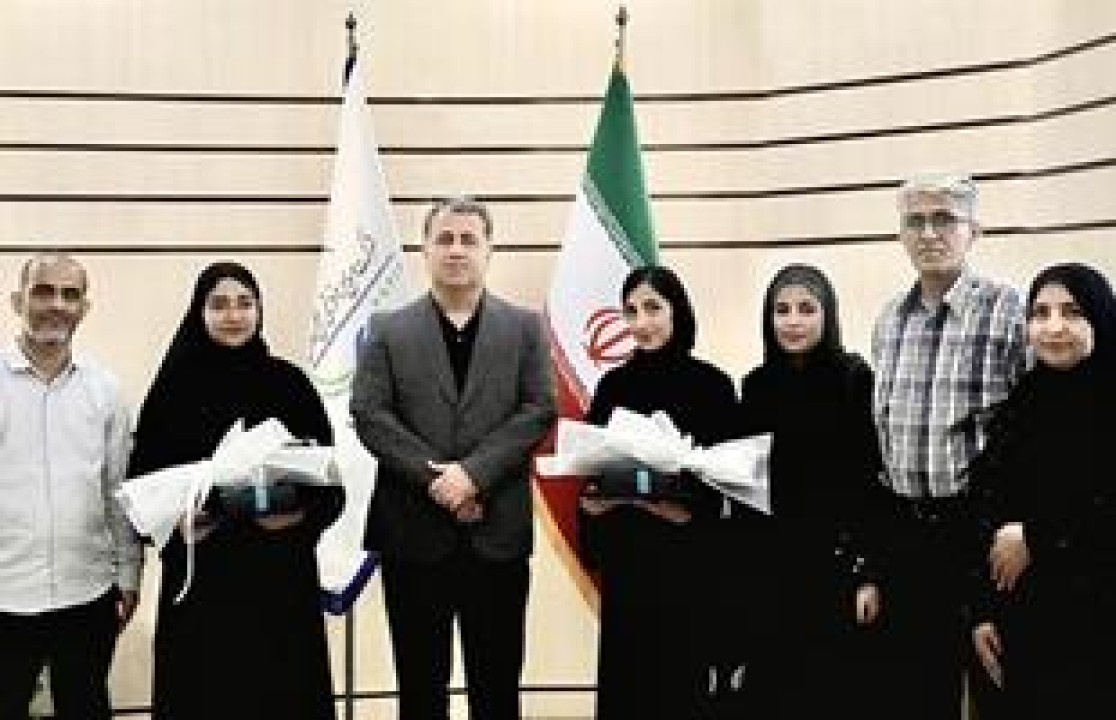 مدیرعامل پتروشیمی پارس از سارا و حلیمه تجلیل کرد